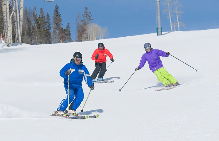 Skiing in Beavercreek