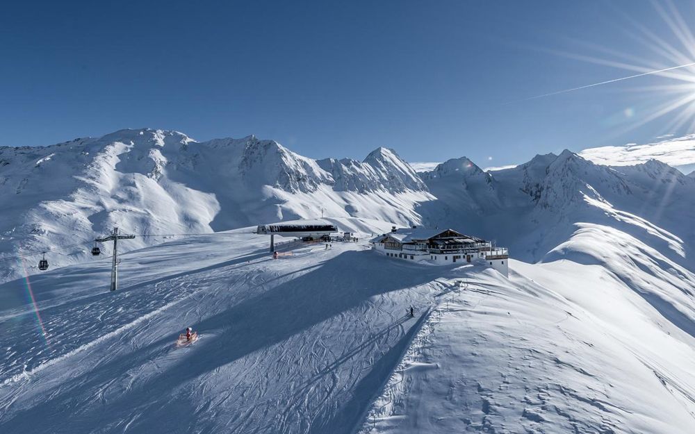 Snow conditions in Austria