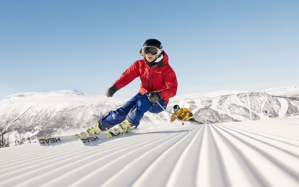 Skiing in Norway