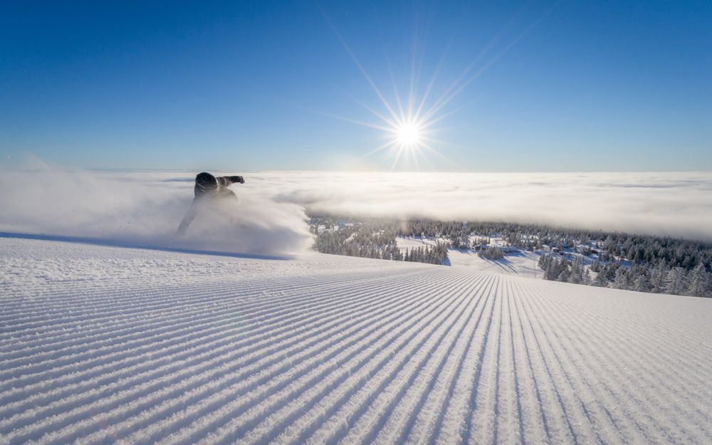 Snow conditions in Norway