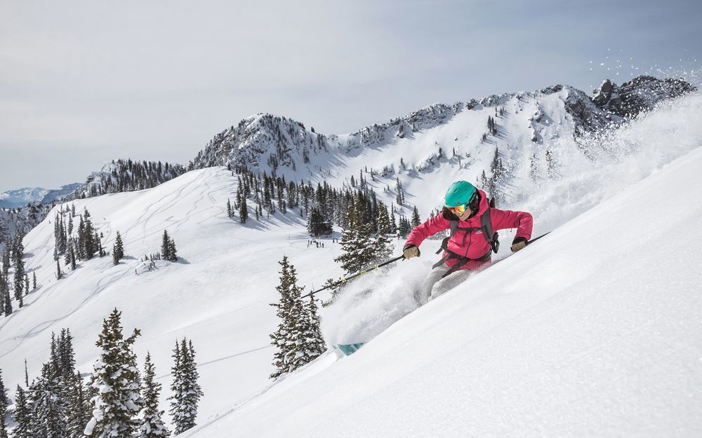 Skiing in the USA