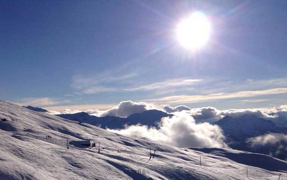 Skiing in Bardonecchia