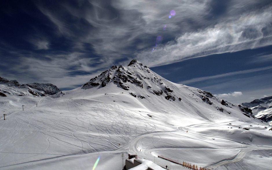 Skiing in Gressoney