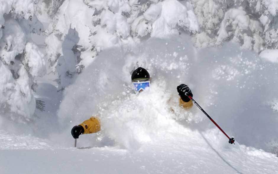 Skiing in Steamboat