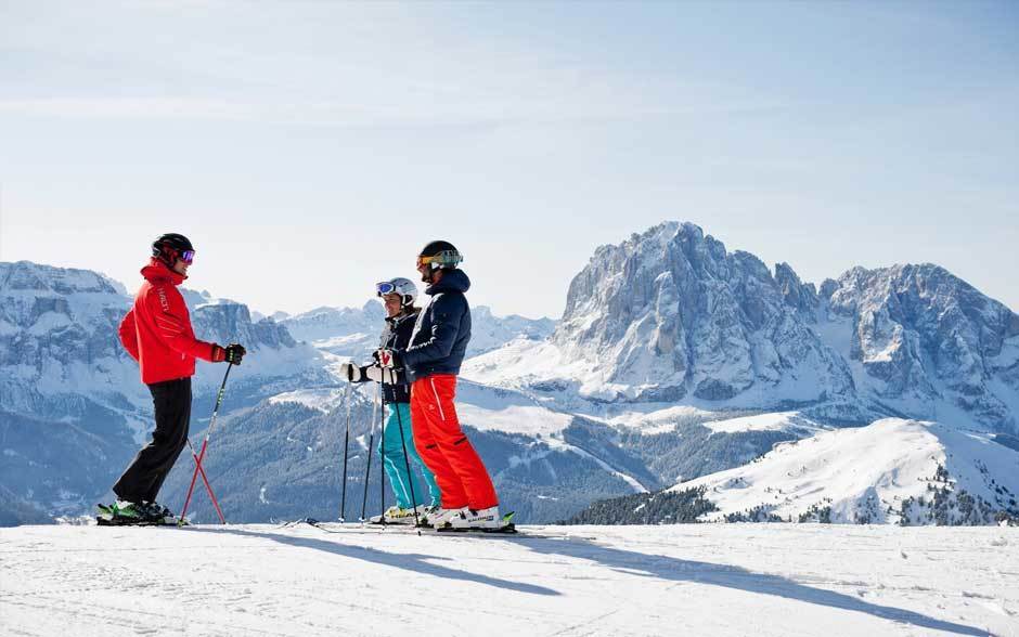 Ski Schools in Selva Gardena