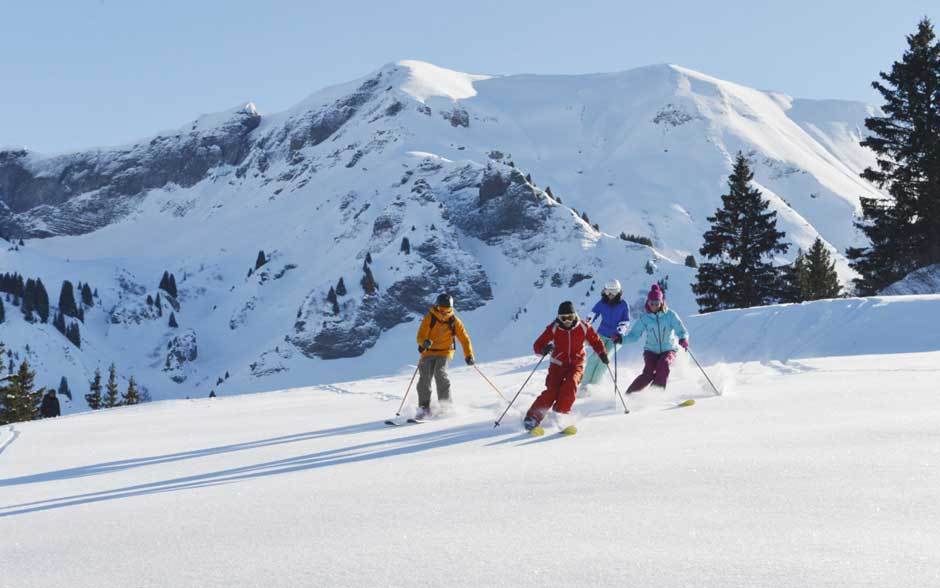 Ski Schools in Pila