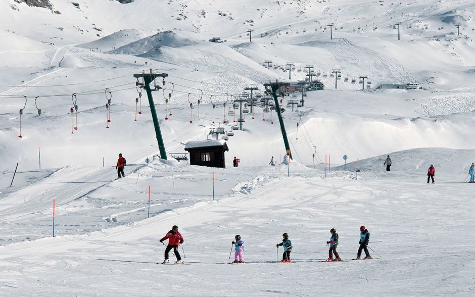 Crèches in Cervinia