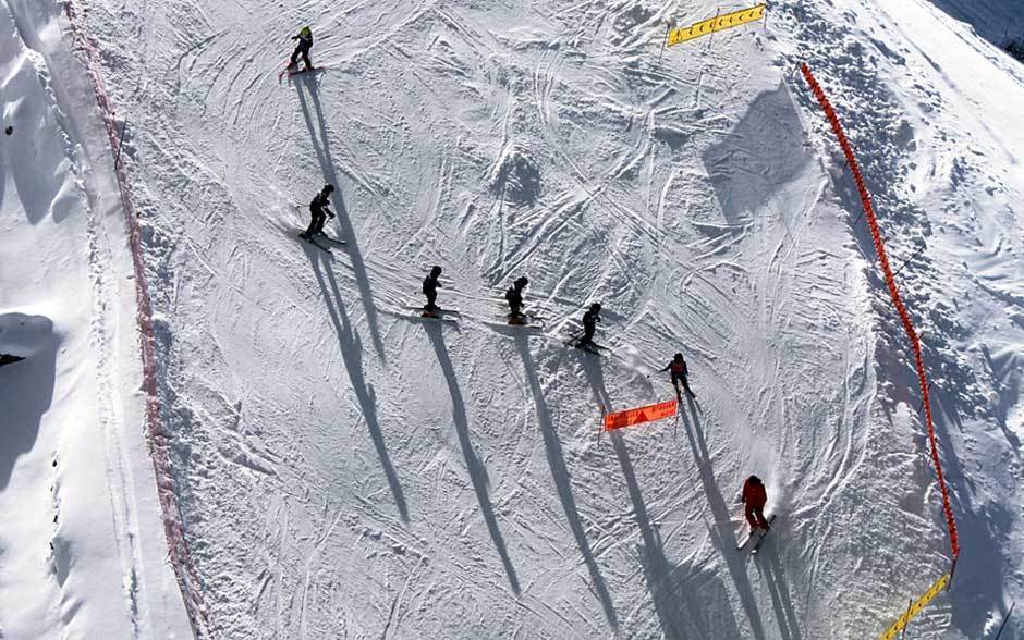 Crèches in Les Deux Alpes