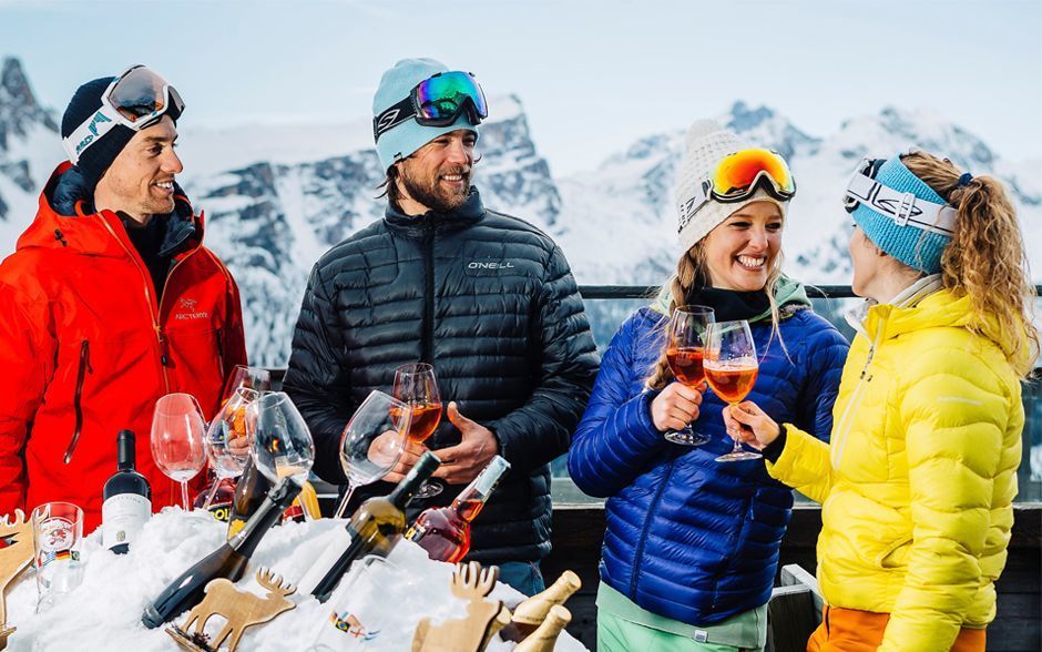 Après Ski in Cortina