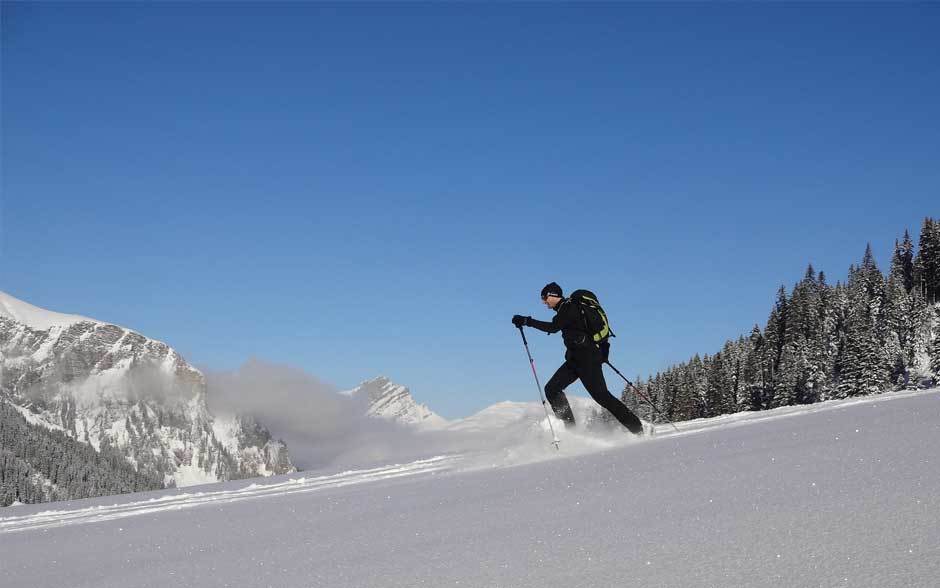 Non-Skiers Claviere