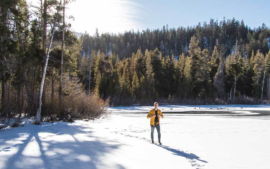 Non-Skiers in Mammoth