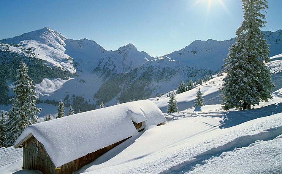 Non-Skiers in Alpbach