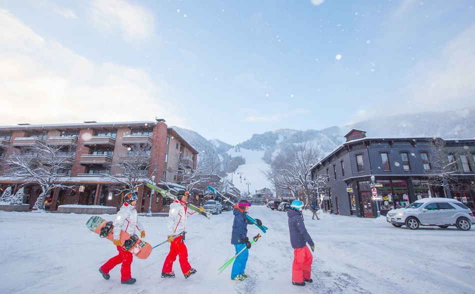 Ski Areas in Aspen