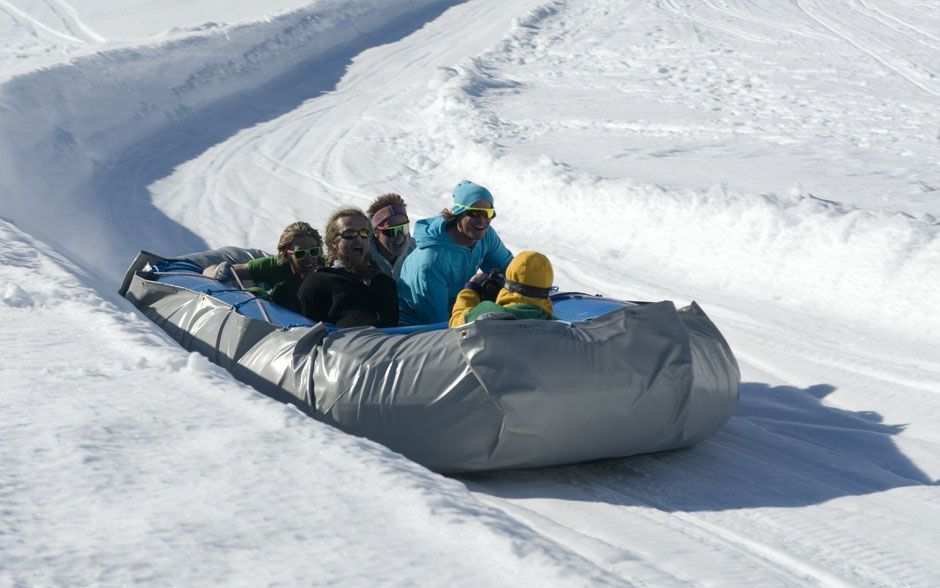 Non-Skiers in Beitostolen