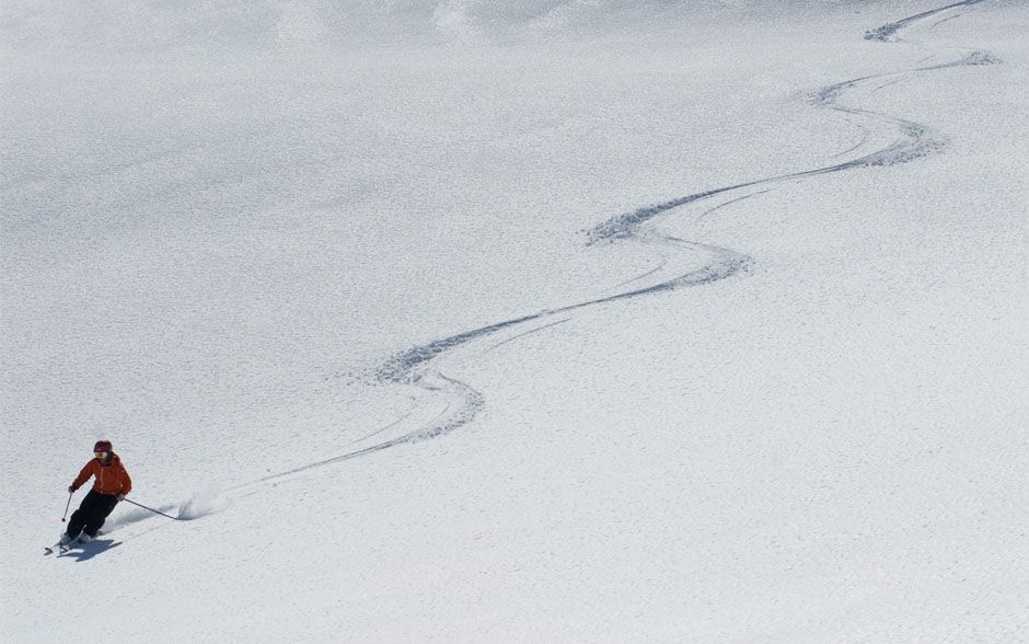 Skiing in Beitostølen