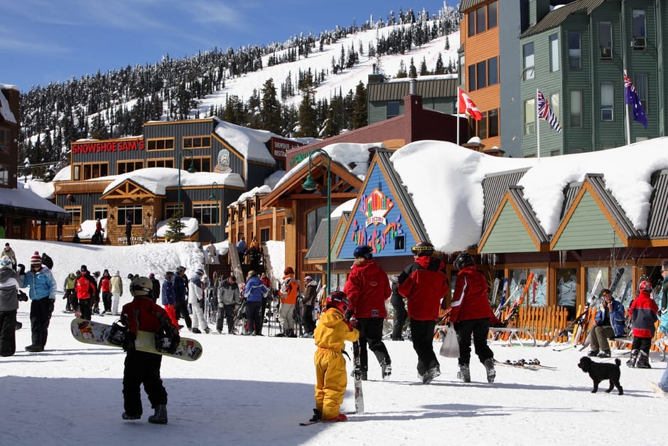 Après Ski in Big White