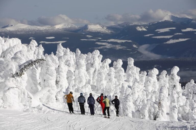 Ski Areas in Big White