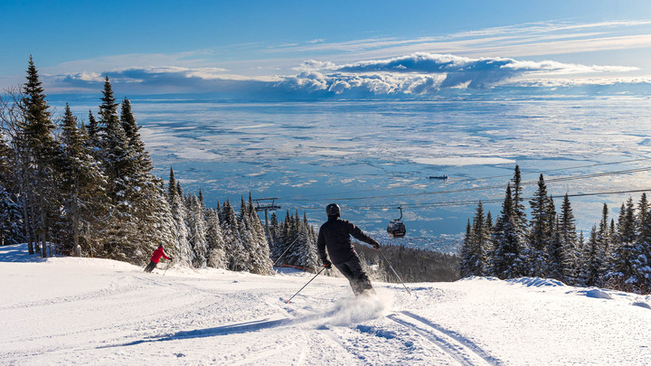 Ski Areas in Charlevoix