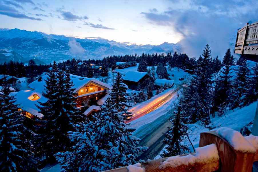 Après Ski in Crans Montana