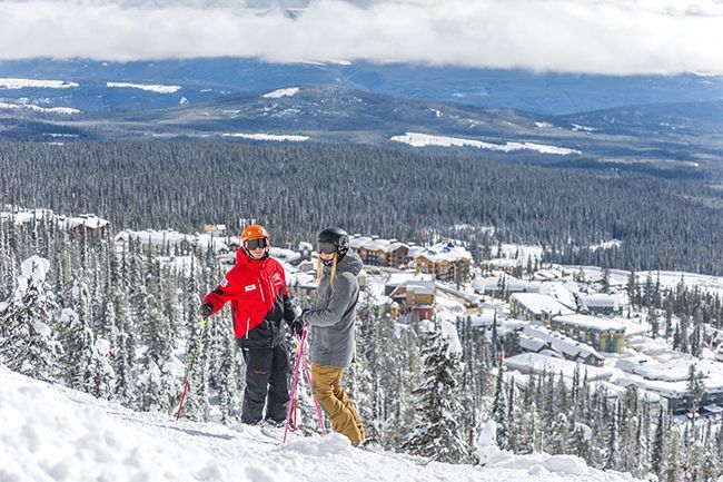 Ski Schools in Big White