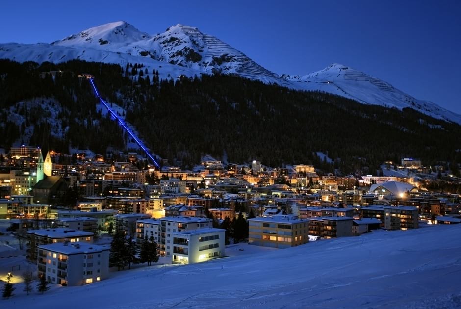 Davos ski resort