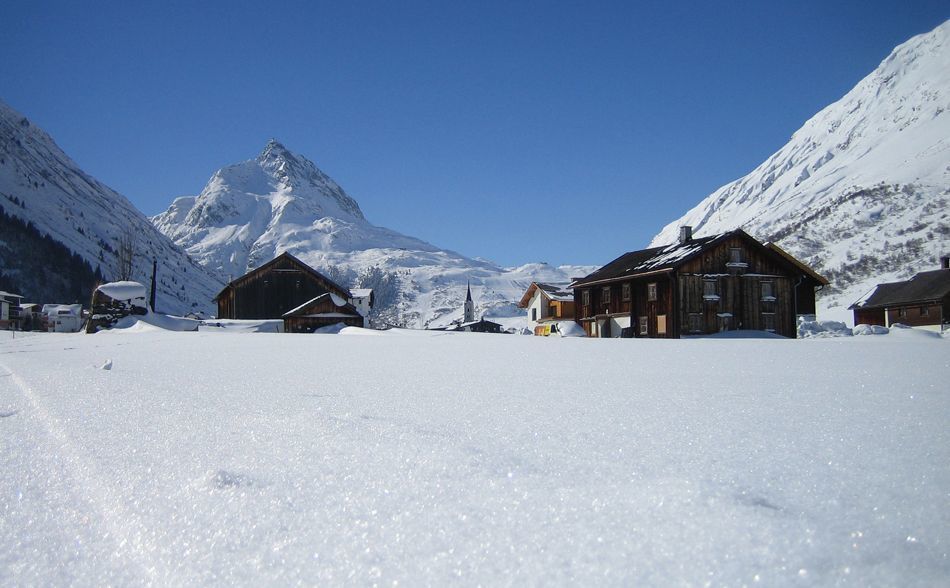 Non-Skiers in Ischgl