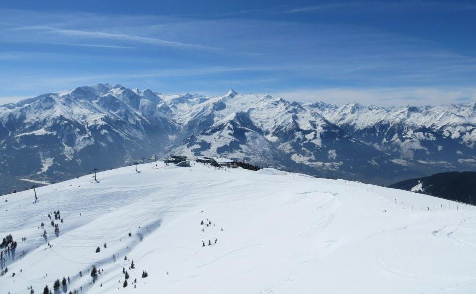 Ski Areas in Kaprun