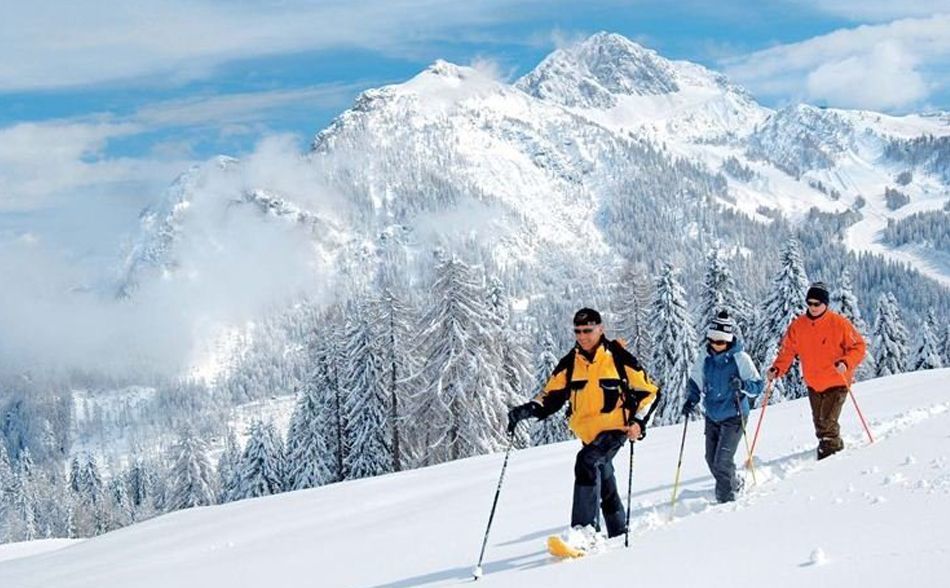 Non-Skiers in Katschberg