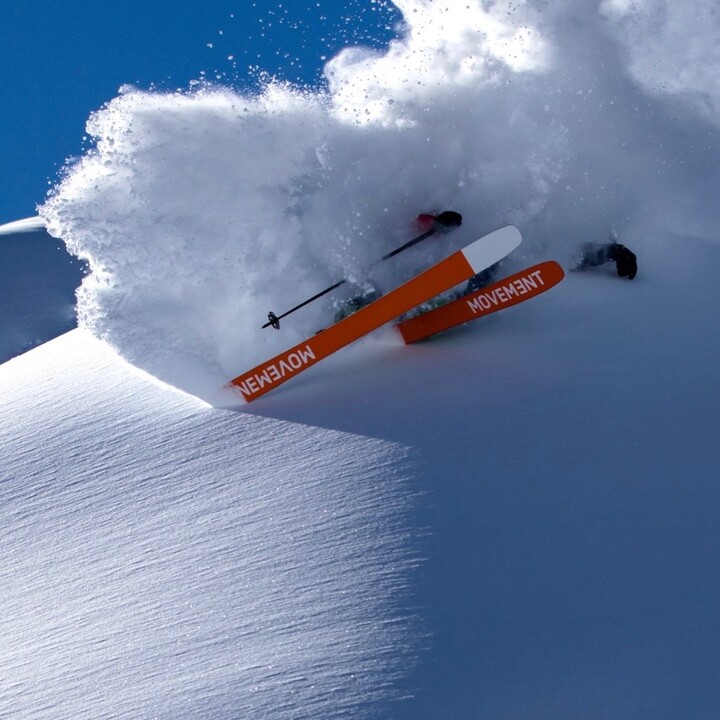 Skiing in Les Arcs