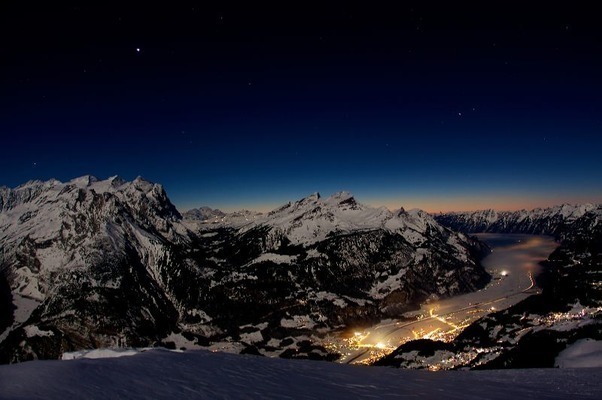 Après Ski in Mürren