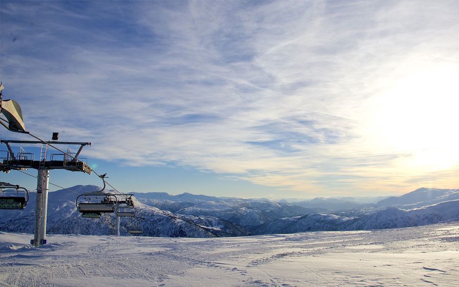 Ski Areas in Myrkdalen