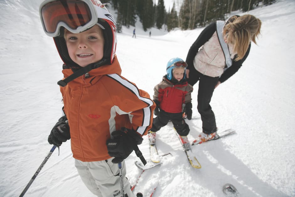 Skiing in Park City