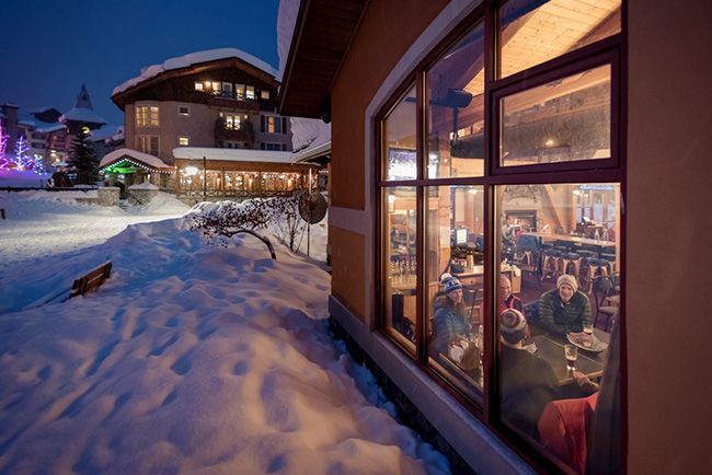 Après Ski in Sun Peaks