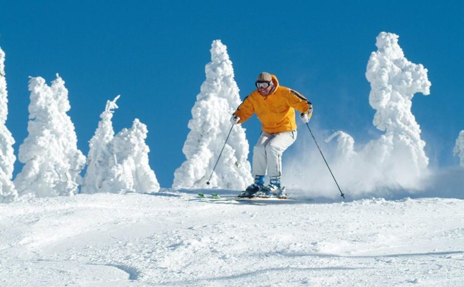 Skiing in Schladming