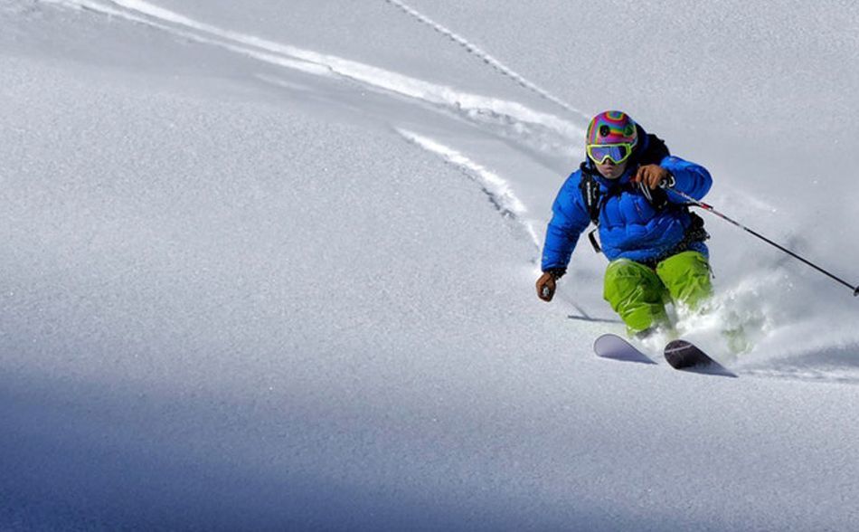 Skiing in Châtel