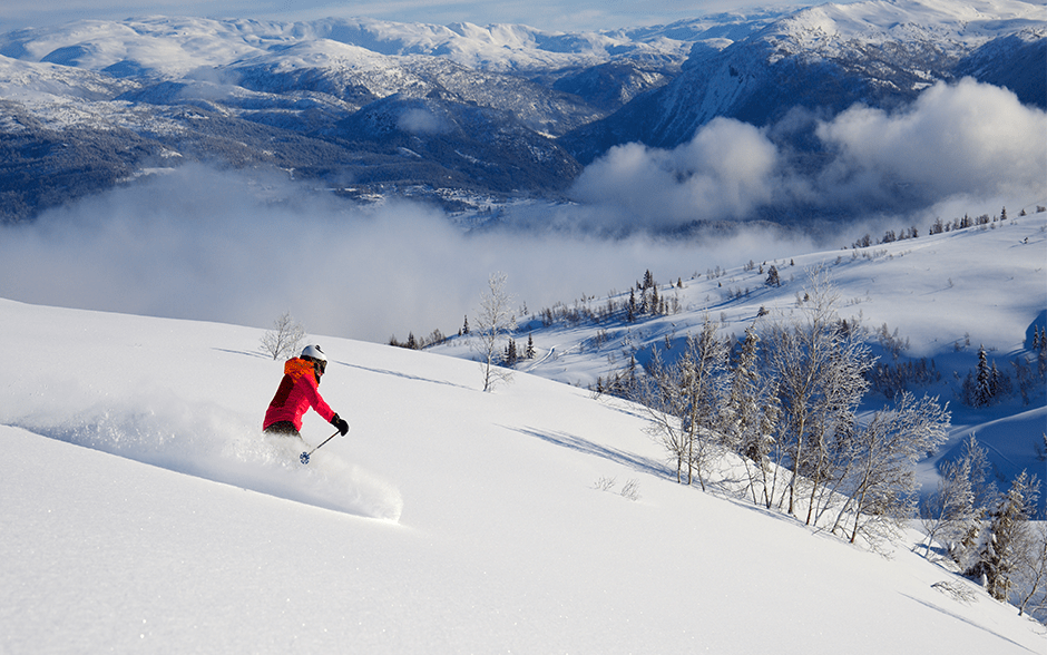 Ski Areas in Voss