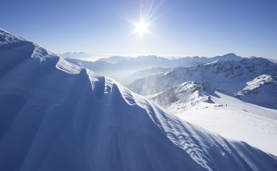 Non-Skiers in Sölden