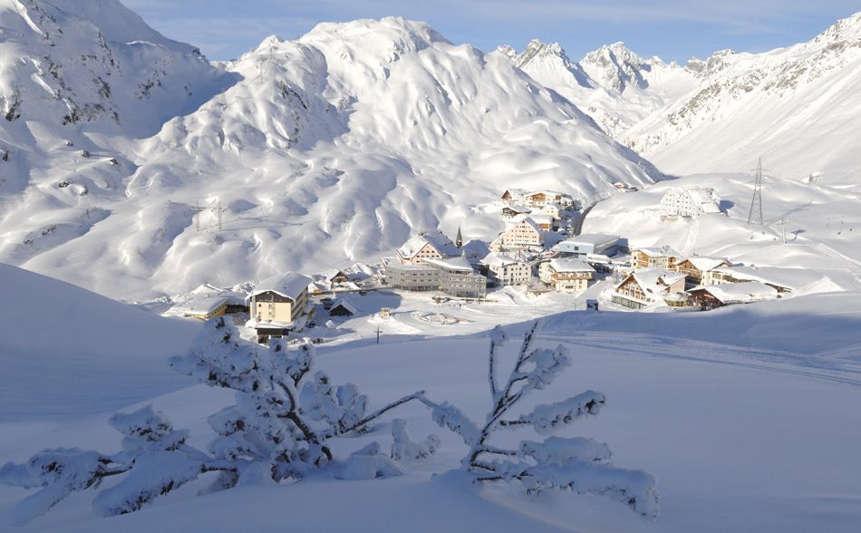 Ski Areas in St. Anton