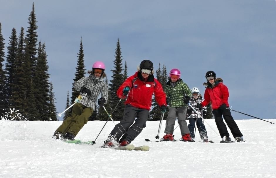 Ski Schools in Sun Peaks