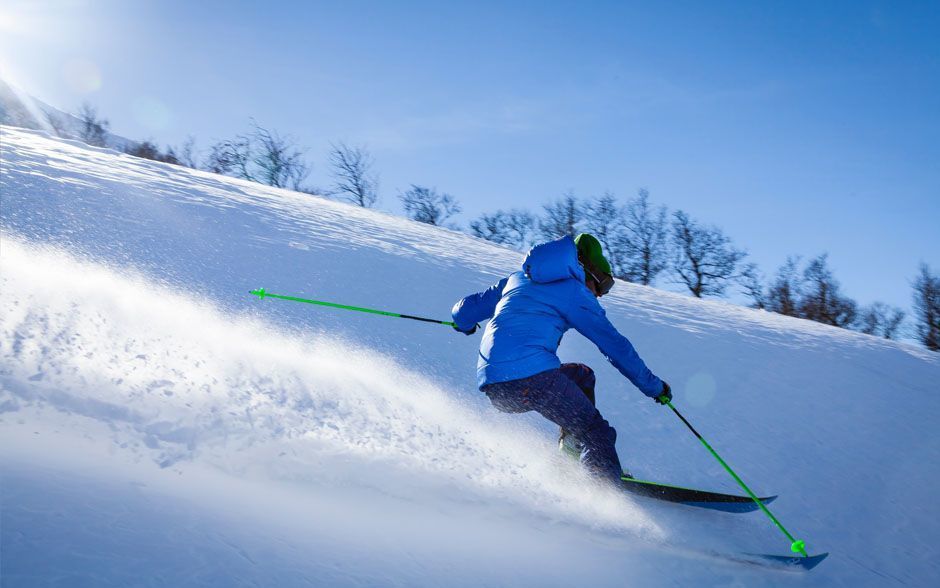 Skiing in Val d’Anniviers