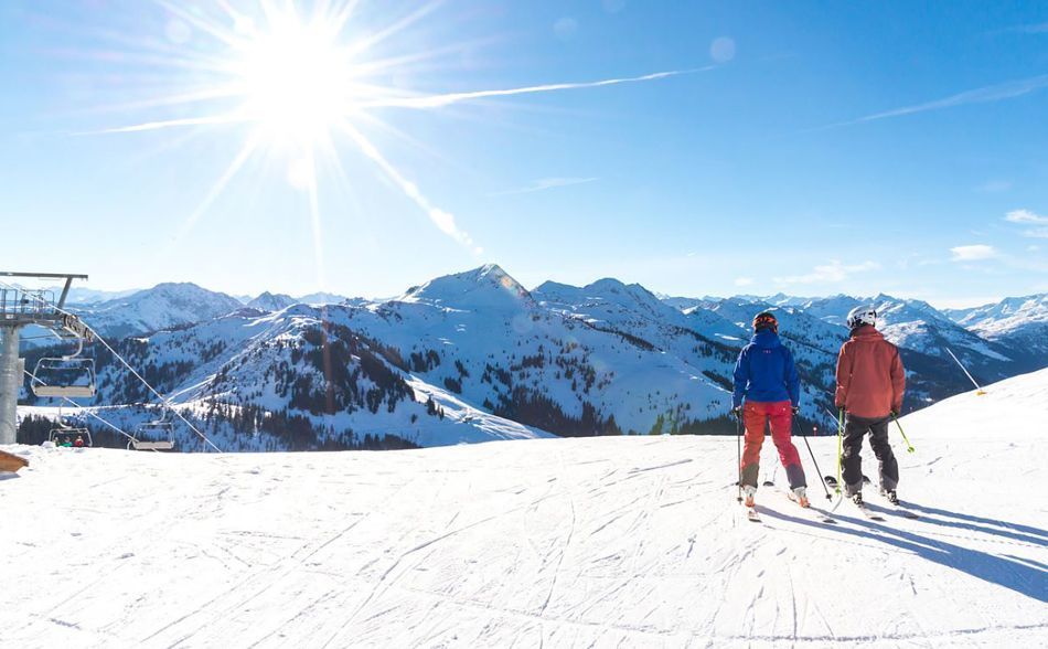 Skiing in Westendorf