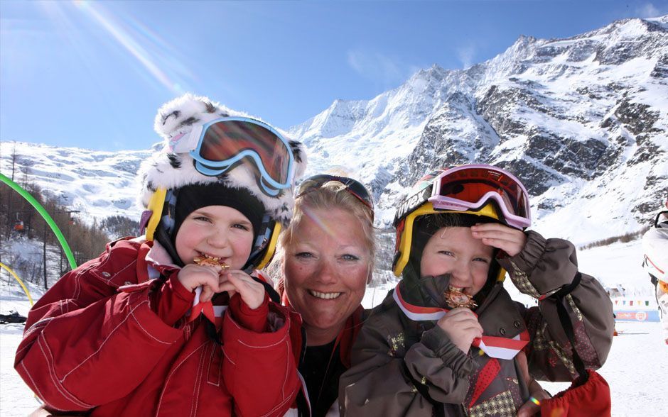 Crèches in Zermatt