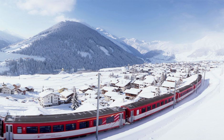 Non-Skiers in Zermatt