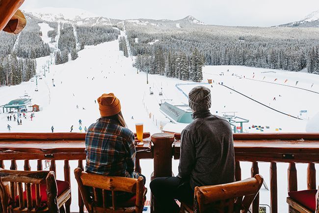 Après Ski in Lake Louise