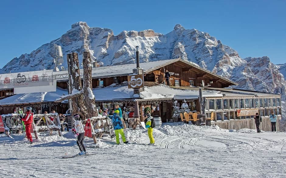 Après Ski in La Villa