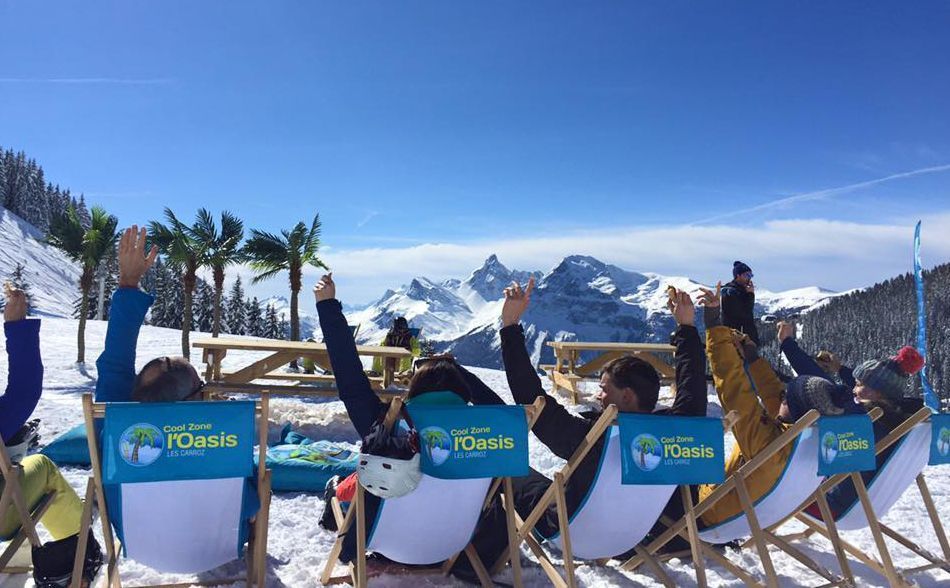 Après Ski in Les Carroz