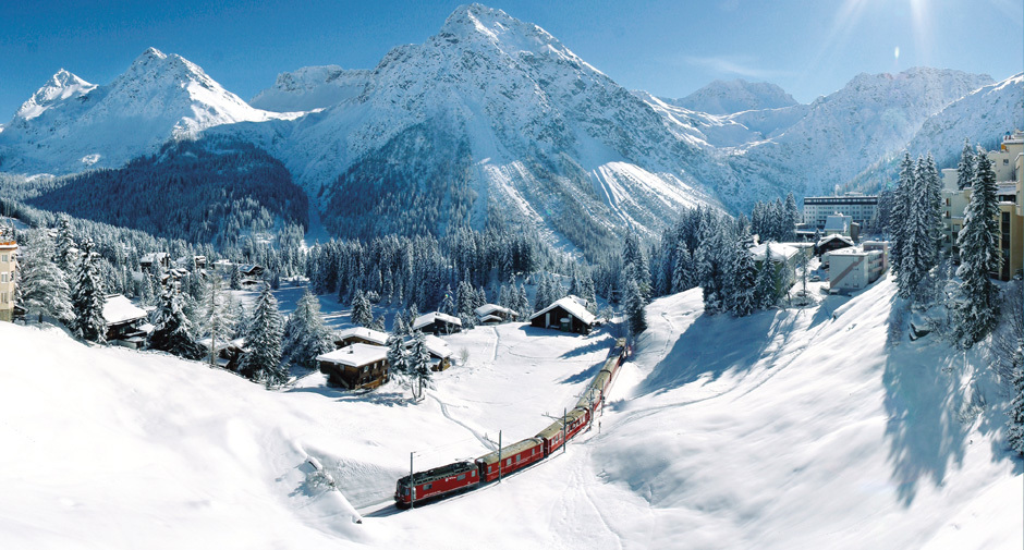 Ski Areas in Arosa