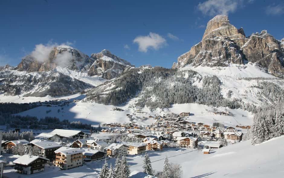 Ski areas in Corvara