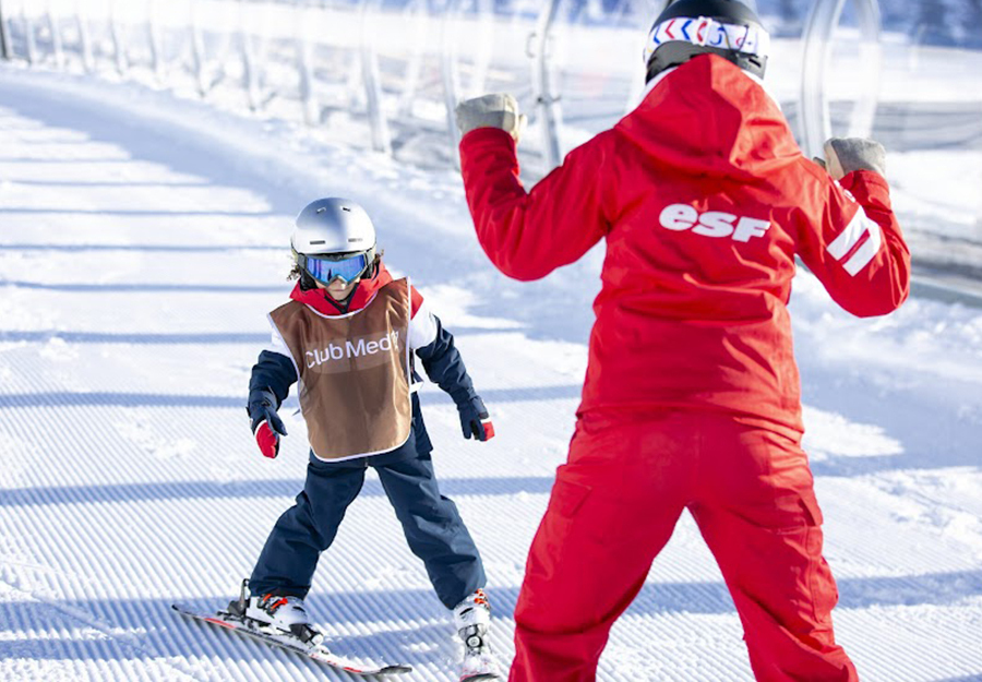 Crèches in Les Arcs 2000