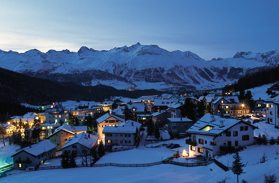 Après Ski in St. Moritz